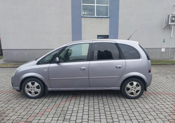Opel Meriva cena 10999 przebieg: 225859, rok produkcji 2007 z Mielec małe 92